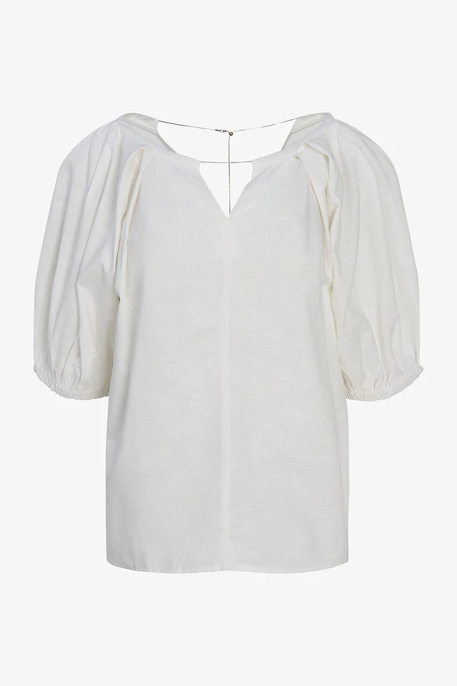 Balloon Sleeve Blouse | Ema&Carla