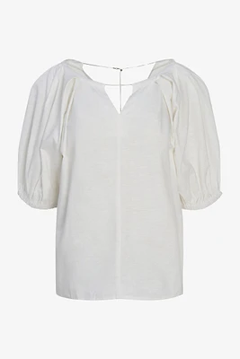 Balloon Sleeve Blouse | Ema&Carla