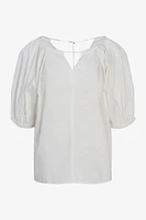 Balloon Sleeve Blouse | Ema&Carla