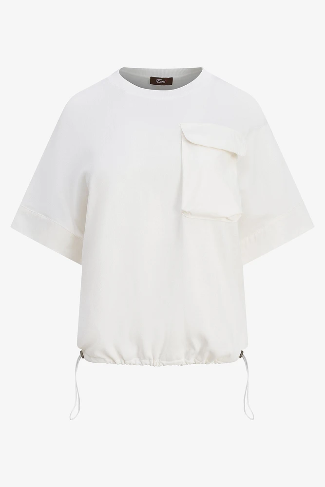 Pocket Detail Top | Ema&Carla