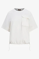 Pocket Detail Top | Ema&Carla