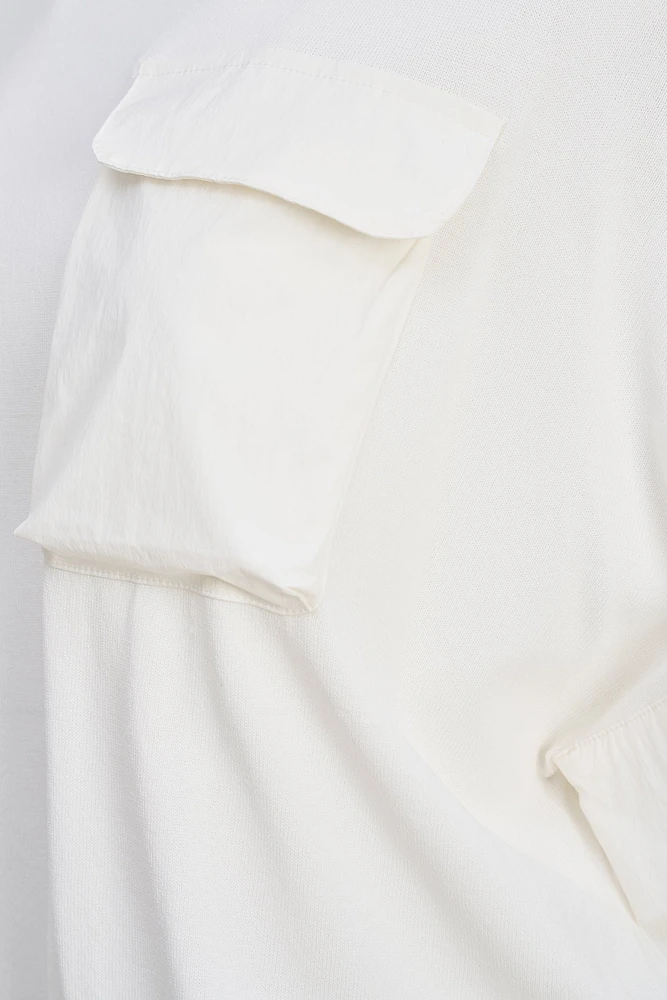 Pocket Detail Top | Ema&Carla