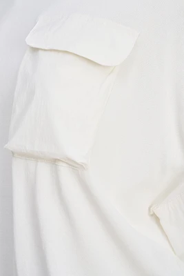 Pocket Detail Top | Ema&Carla