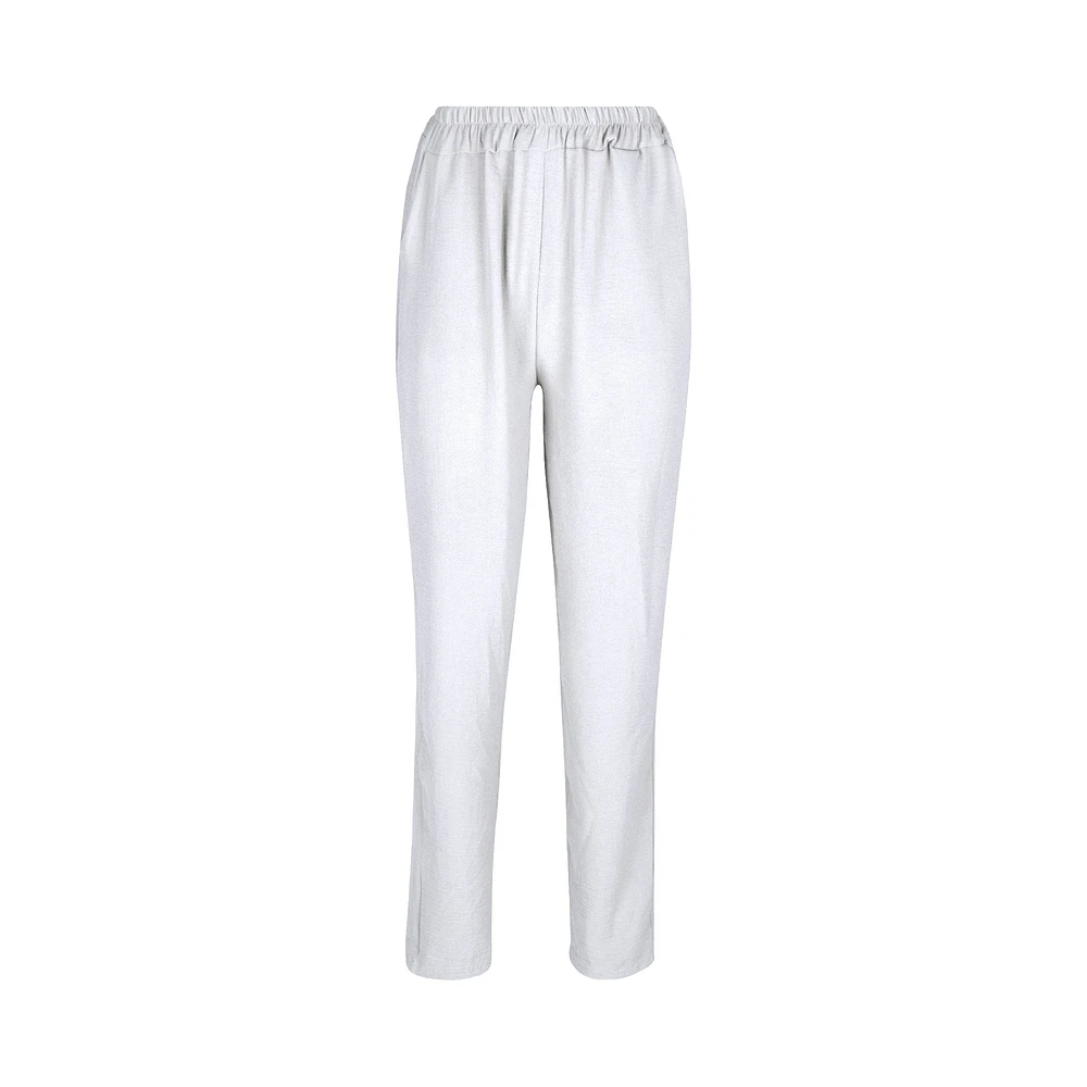 M Made Italy — Pantalon tissé pour femme