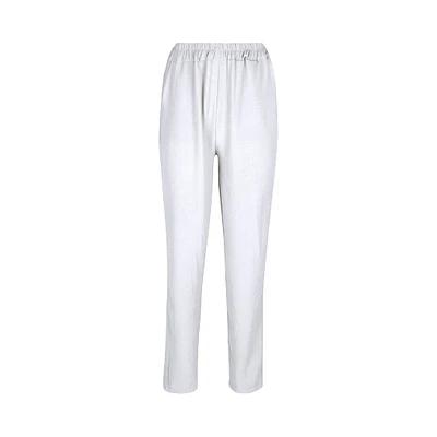 M Made Italy — Pantalon tissé pour femme