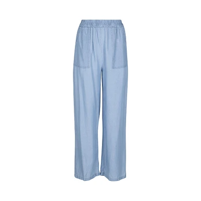 M Made Italy — Women's Woven Pants Coastal