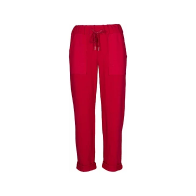 M Made Italy — Pantalon tricoté pour femme