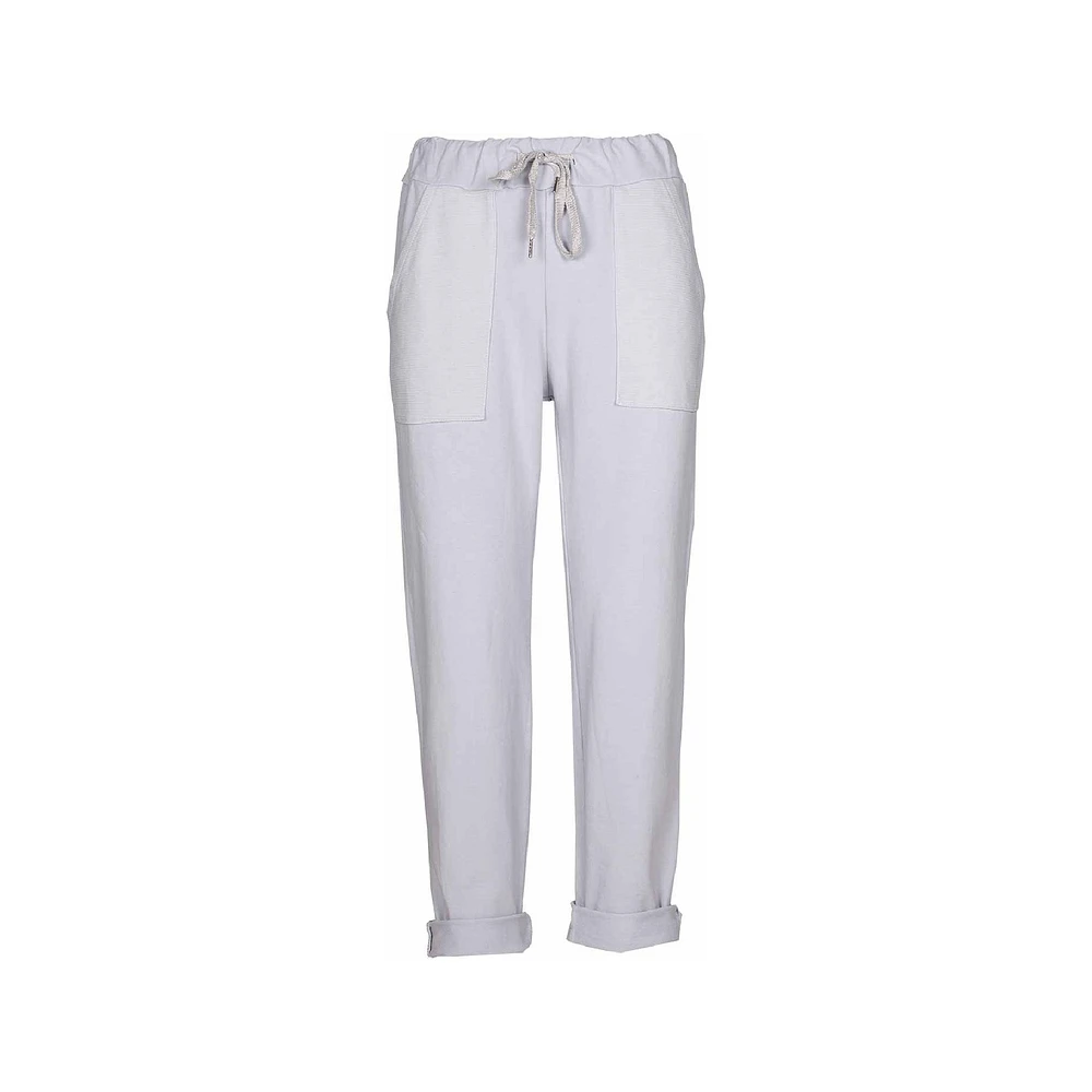 M Made Italy — Pantalon tricoté pour femme