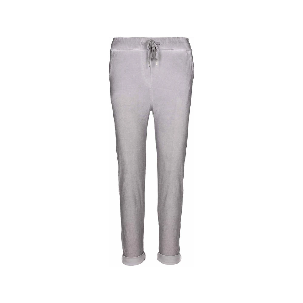 M Made Italy — Pantalon tricoté pour femme