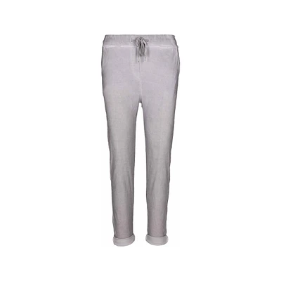 M Made Italy — Pantalon tricoté pour femme