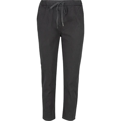 Adjustable Waist Tapered Leg Pull-On Pants