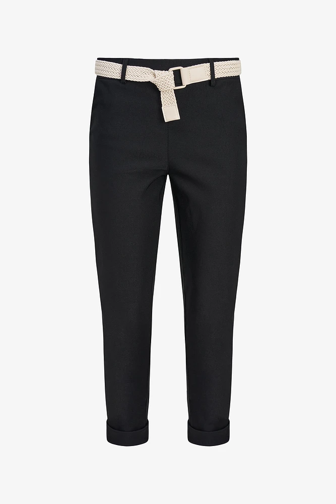 Pantalon ceinturé | Ema&Carla