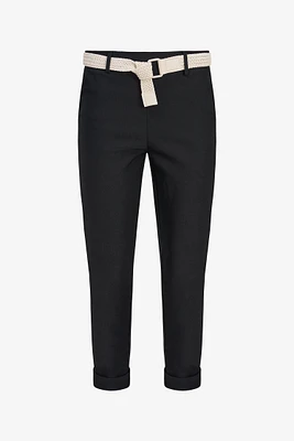 Pantalon ceinturé | Ema&Carla
