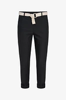 Pantalon ceinturé | Ema&Carla