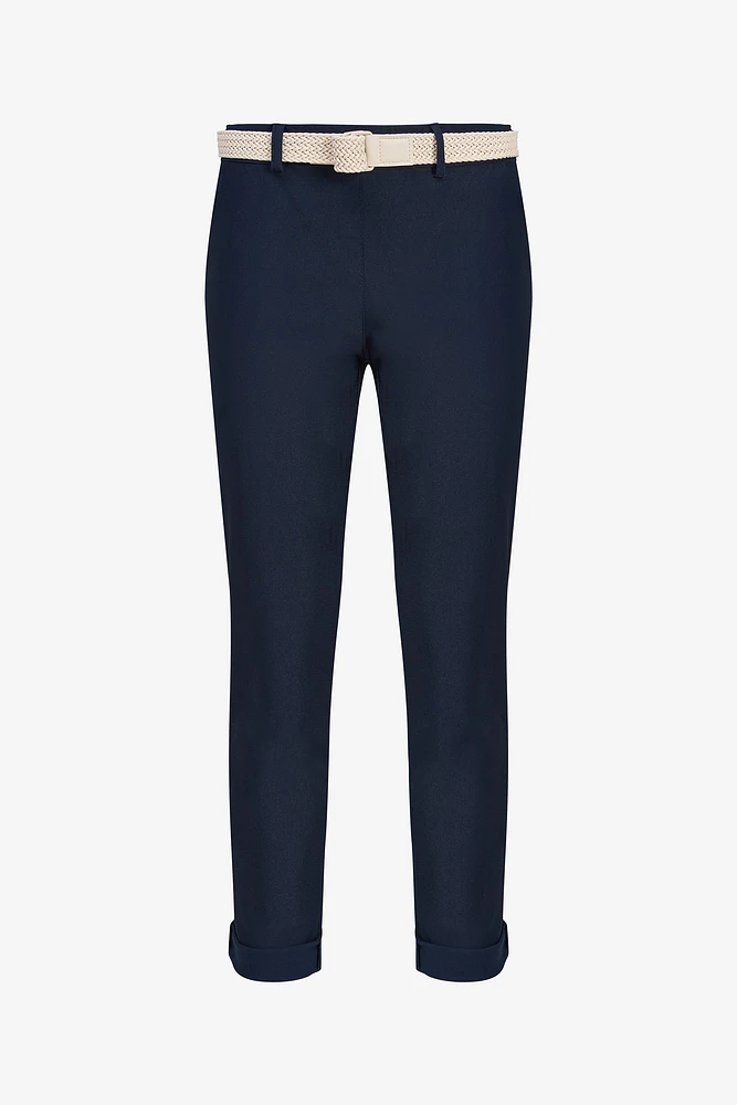 Pantalon ceinturé | Ema&Carla