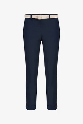Pantalon ceinturé | Ema&Carla