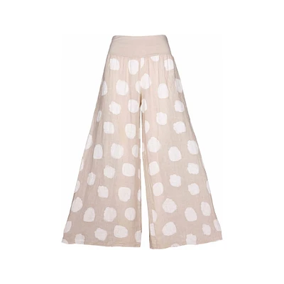 M Made Italy — Pantalon tissé pour femme
