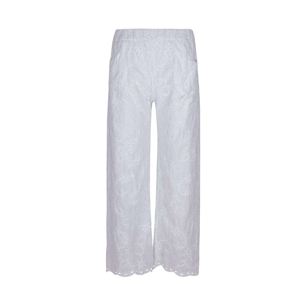 Astrid — Pantalon tissé décontracté pour femme