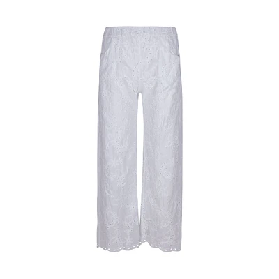 Astrid — Pantalon tissé décontracté pour femme