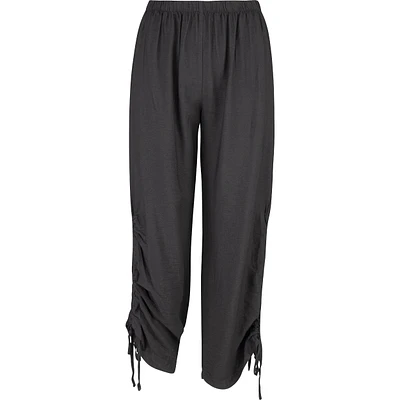 Adjustable Side Seam Ankle Pull-On Pants