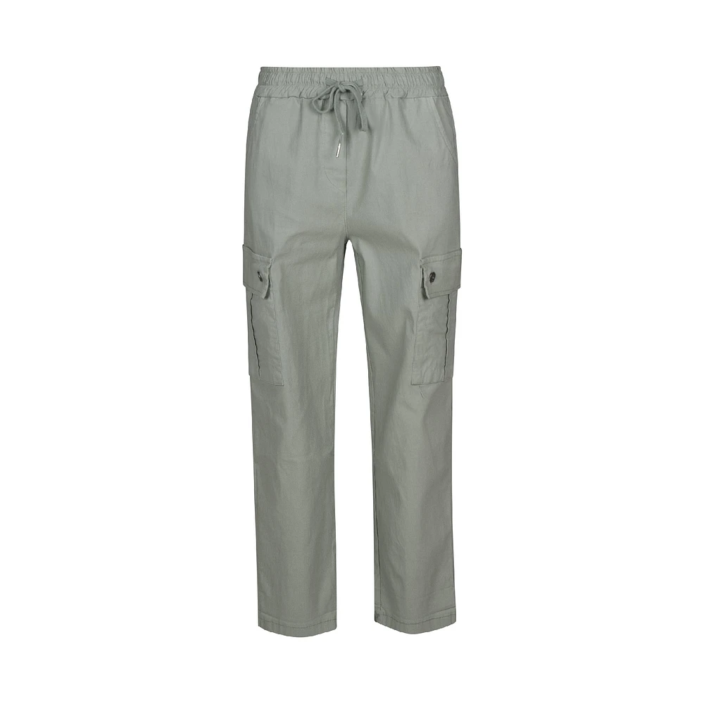 Astrid — Pantalon tissé décontracté pour femme