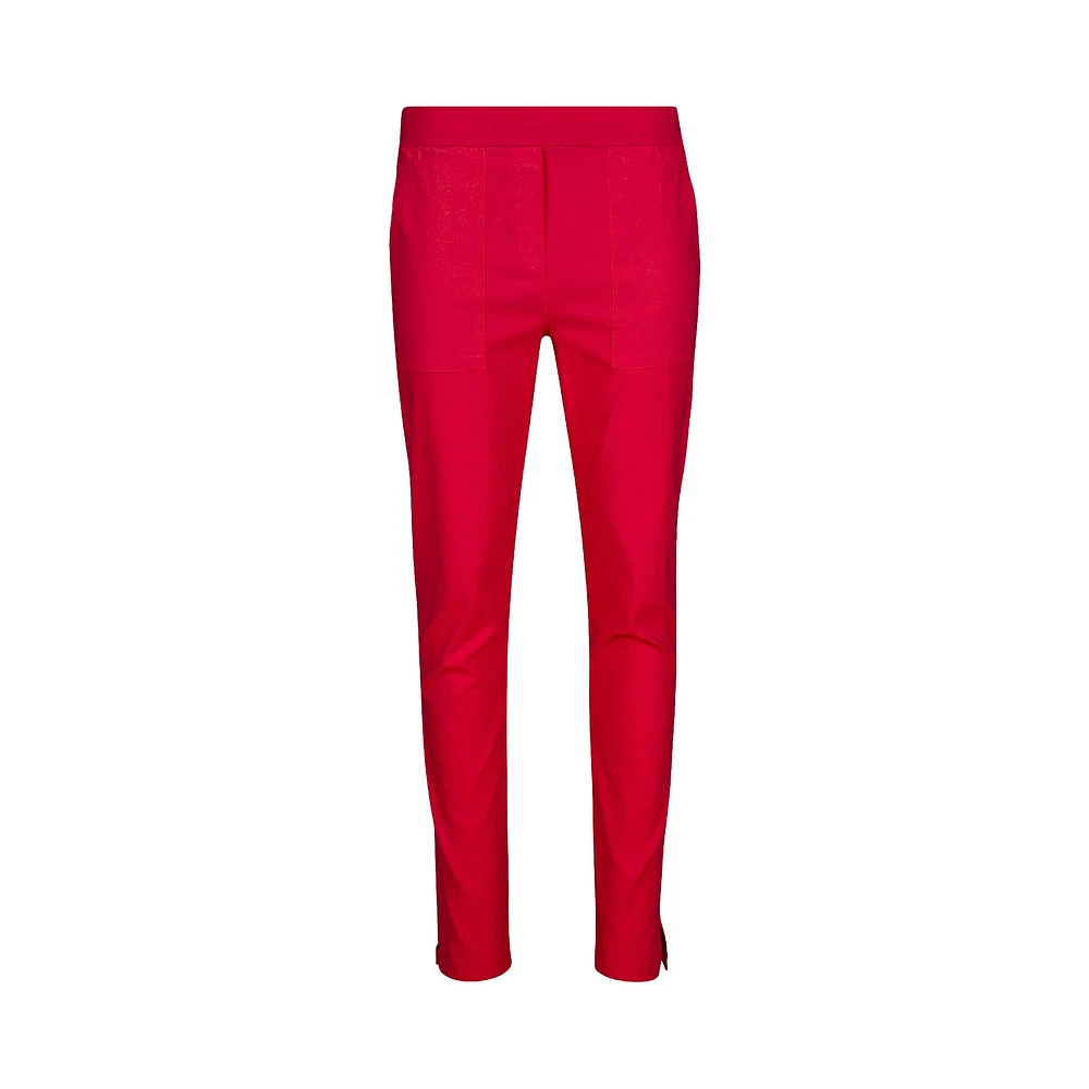 M Made Italy — Pantalon tissé pour femme