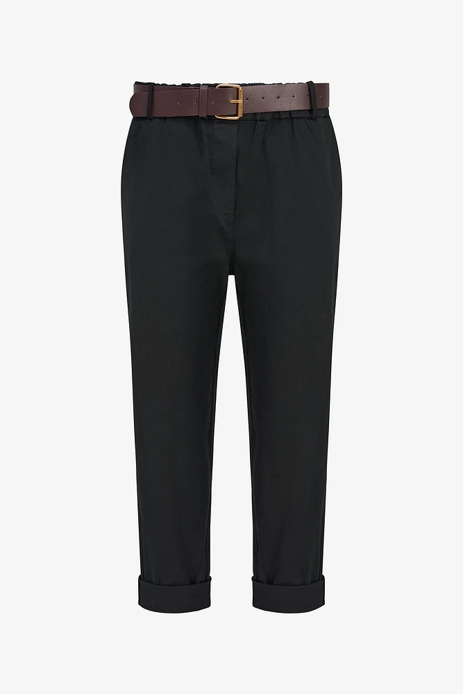 Pantalon ceinturé | Ema&Carla