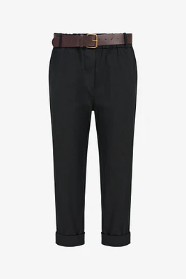 Pantalon ceinturé | Ema&Carla