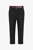 Pantalon ceinturé | Ema&Carla