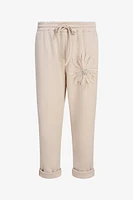 Embroidered Pants | Ema&Carla