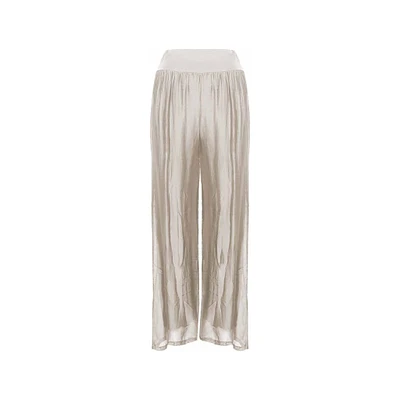 M Made Italy — Pantalon tissé pour femme