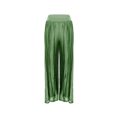 M Made Italy — Pantalon tissé pour femme