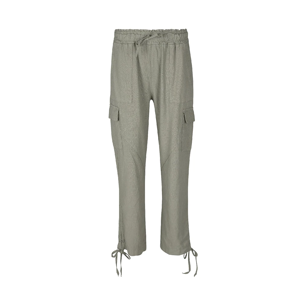 Astrid — Pantalon tissé sur mesure pour femme