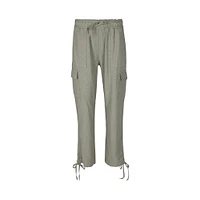 Astrid — Pantalon tissé sur mesure pour femme