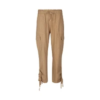 Astrid — Pantalon tissé sur mesure pour femme