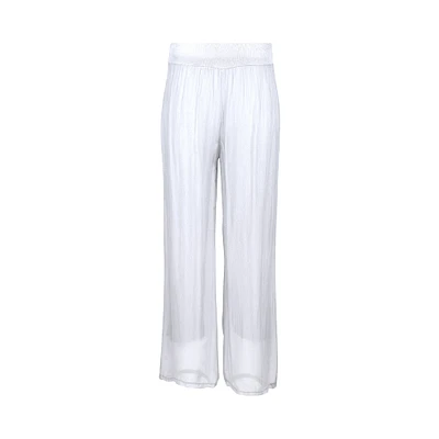 M Made Italy — Pantalon tissé pour femme