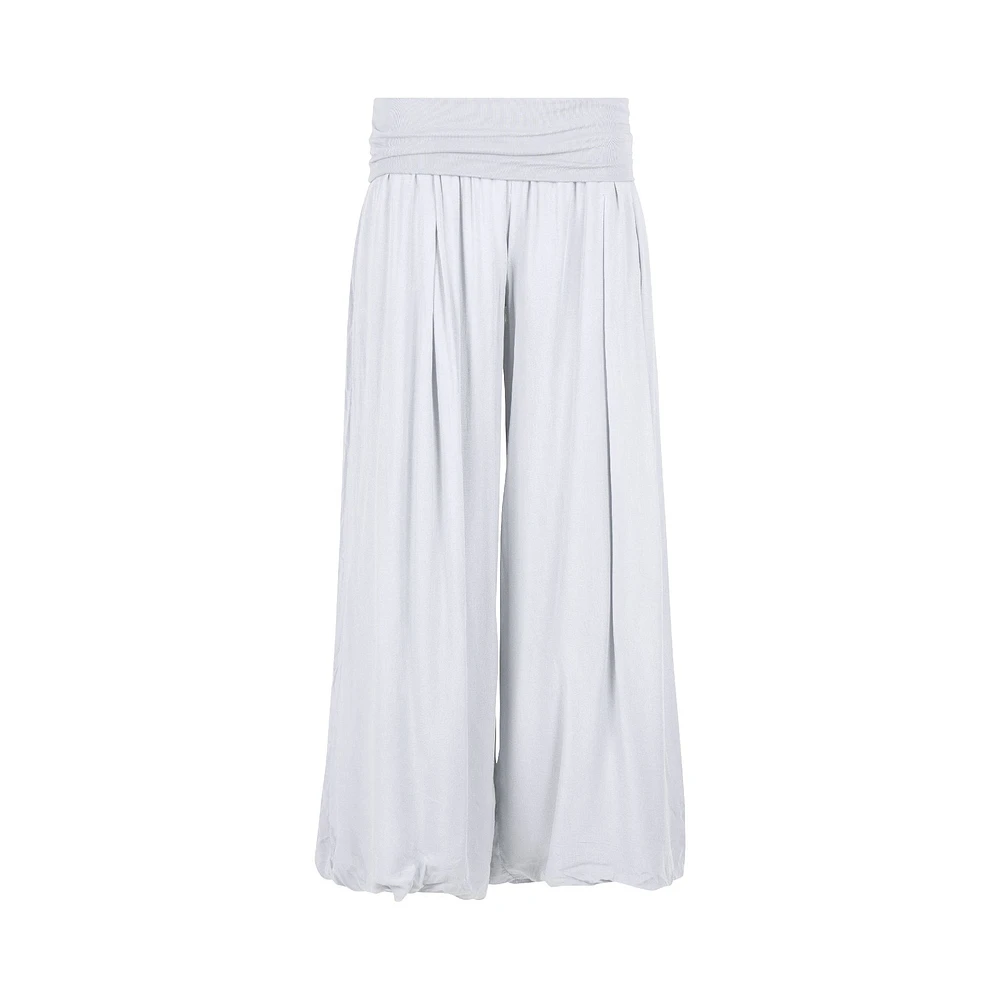 M Made Italy — Pantalon tissé pour femme
