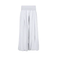 M Made Italy — Pantalon tissé pour femme
