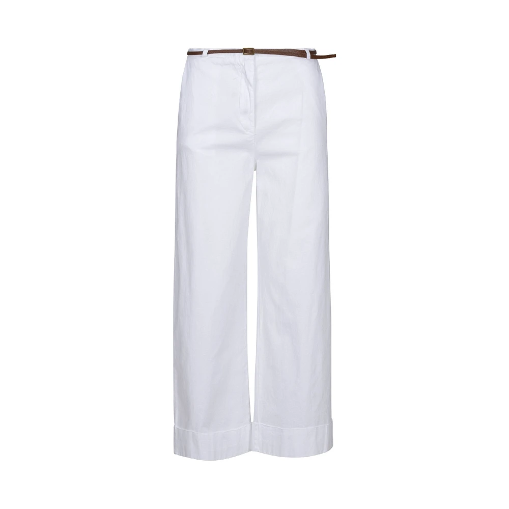 Astrid — Pantalon tissé décontracté pour femme