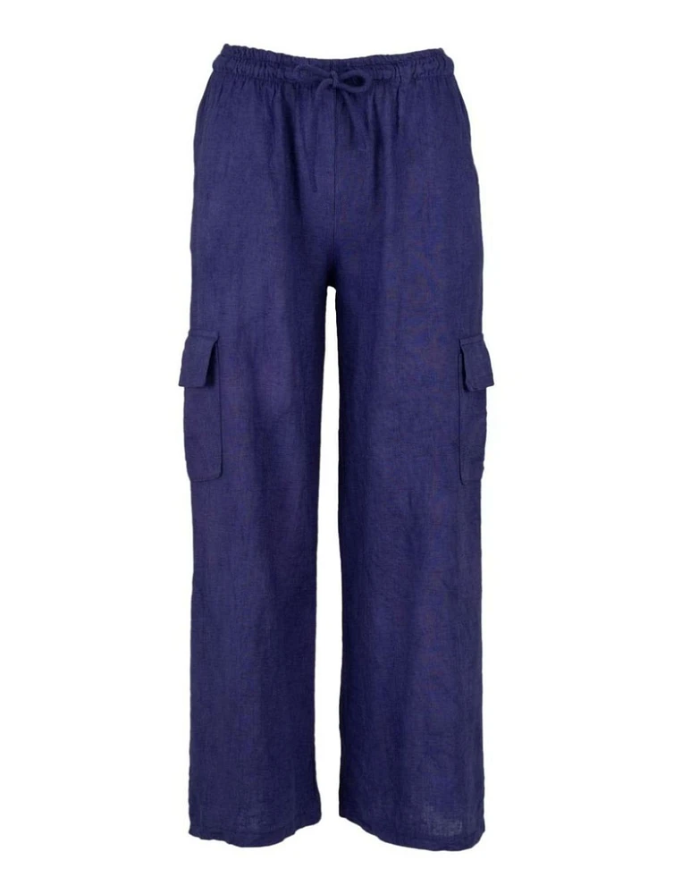 M Made Italy – Pantalon tissé pour femme
