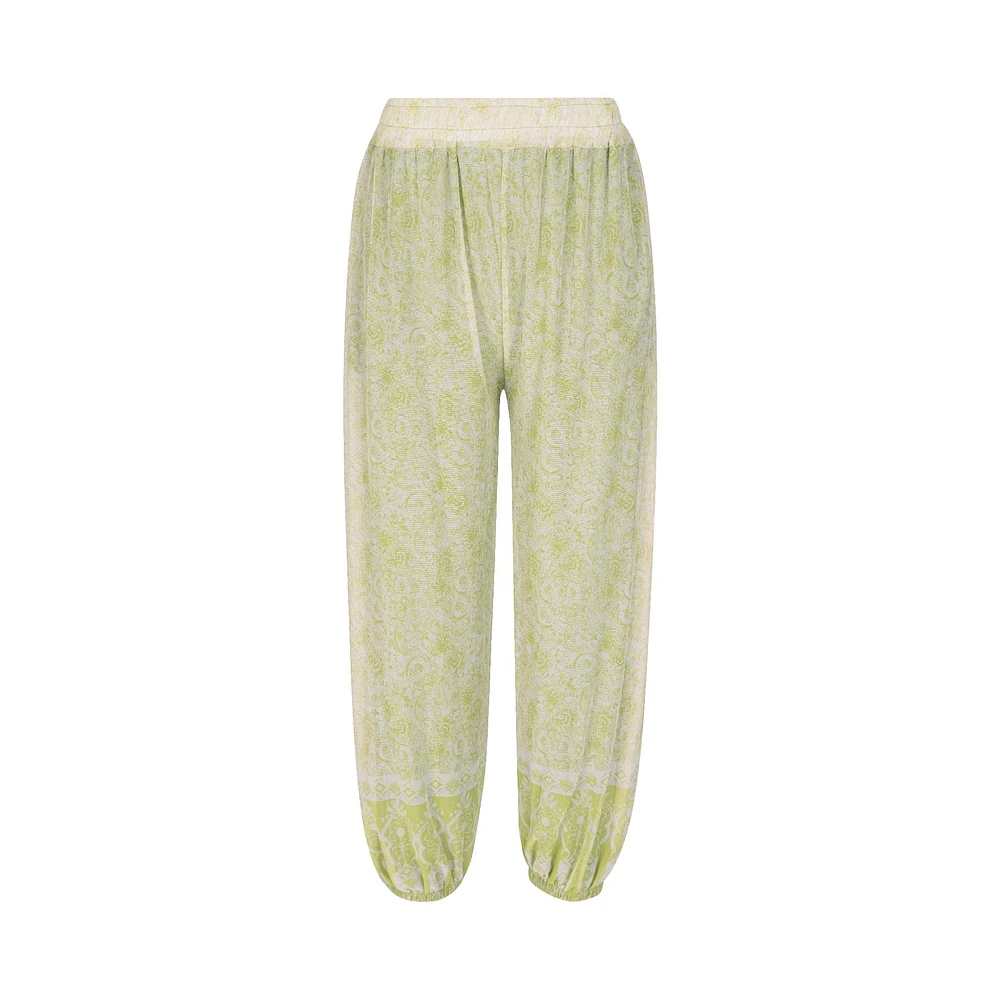 M Made Italy — Pantalon en tricot pour femme