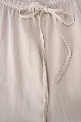 Drawstring Pants | Ema&Carla