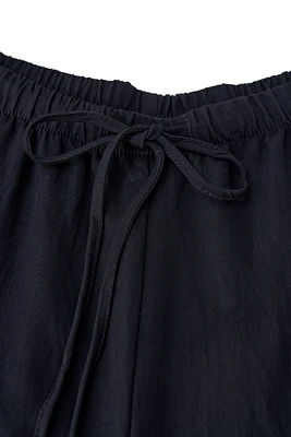 Drawstring Pants | Ema&Carla