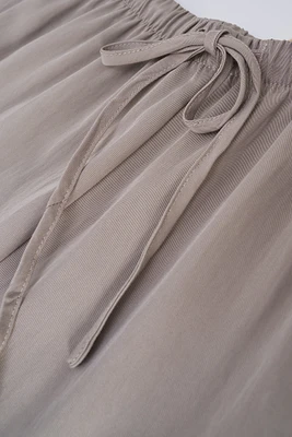 Drawstring Pants | Ema&Carla