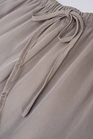 Drawstring Pants | Ema&Carla