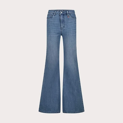 Florez — Women's Woven Pants Clear Blue