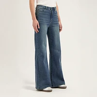 Florez | Pantalon tissé pour femme — Bleu clair