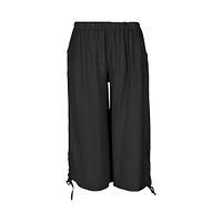 M Made Italy — Capri tissé pour femme Noir