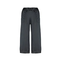 M Made Italy — Women's Woven Cropped Pants