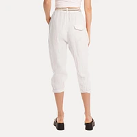 M Made Italy — Women's Woven Corporate Pants